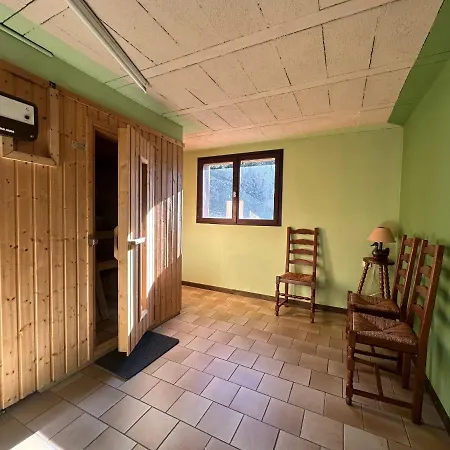 Gite Le Pingu - Spacieux, Calme, Plein Sud - Cabine Sauna - 8 Personnes La Bresse Exterior foto