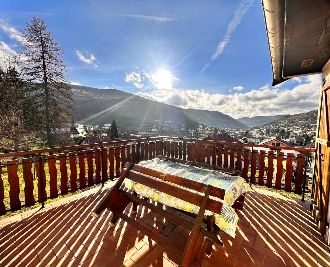 Le Pingu - Spacieux, Calme, Plein Sud - Sauna - 8 Personnes Holiday home La Bresse